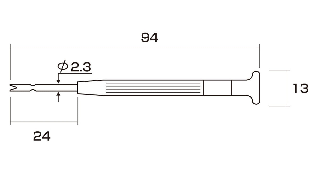 Anex No.67 Watch Band Pin Remover Tool Bulk Purchase of 12 Pieces