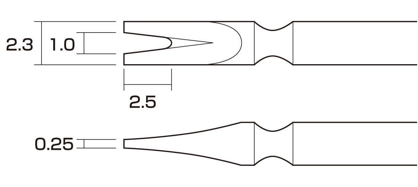 Anex No.67 Watch Band Pin Remover Tool Bulk Purchase of 12 Pieces