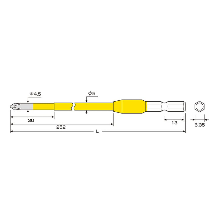 Anex - 彩色位阶梯式 +2X300 Acmd-2300 工具