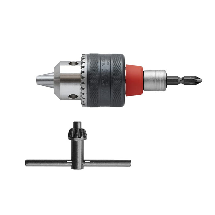 Anex Tool Drill Chuck Bit Replaceable 1.5-13mm with Key Model AKL-280E