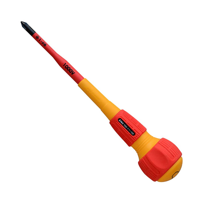 Anex Tool Annex Driver 1000V Insulated Slim Tip +1x100 No. 7900