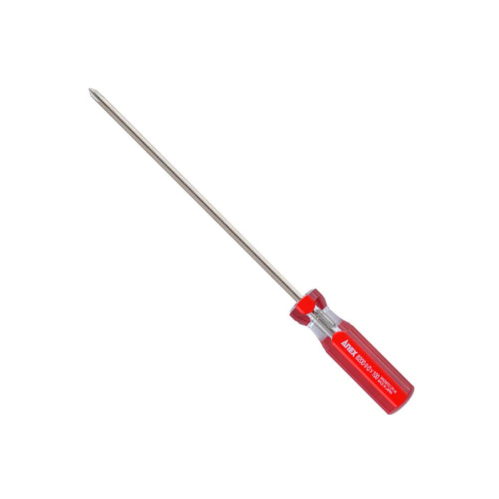 Anex Tool No.8200 Precision Driver with Four Line Handle +0x100