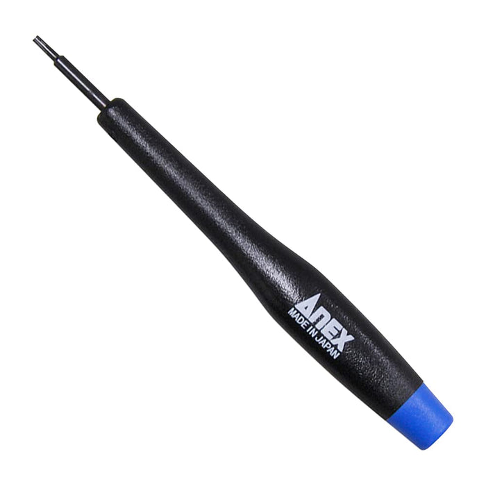 Anex Tool 精密螺絲起子 1.9mm 6 槽，附孔編號 3470-E