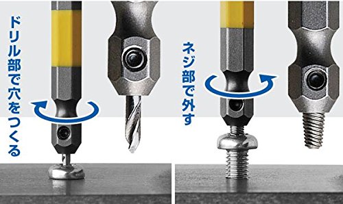 Anex No.2 M3.5-5 Screw Removal Bit Anh-265 Annex Tool Set