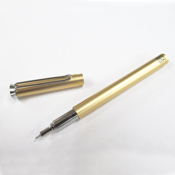 Ohto Ritz Gold Ballpoint Gel Pen Model Ngp-805L-Gd