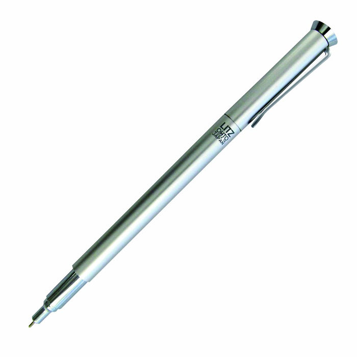 Ohto Ritz Silver Gel Ballpoint Pen Model NGP-805L-SV