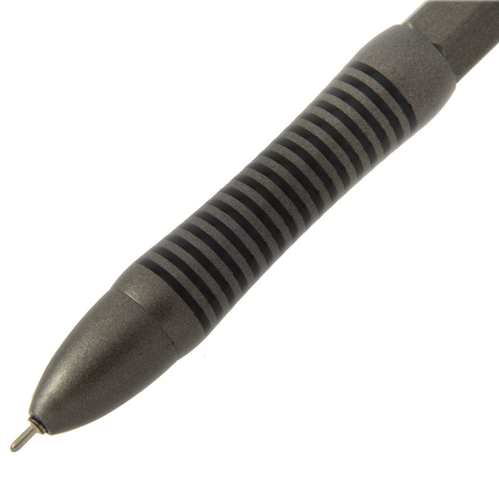 Ohto MF-20K3A-MG Gunmetal Multi Ballpoint Pen