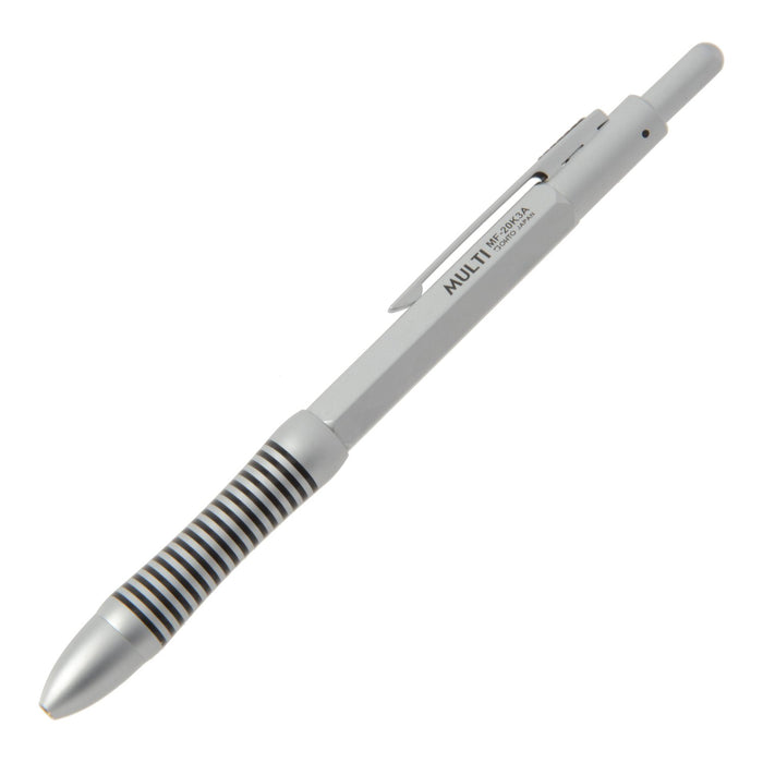 Ohto Silver Multi Ballpoint Pen MF-20K3A - High-Quality Writing Tool