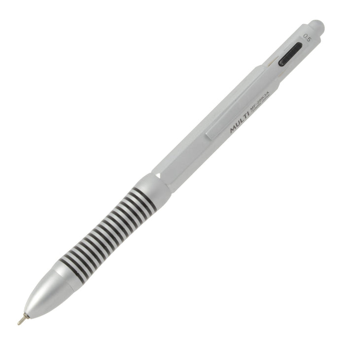 Ohto Silver Multi Ballpoint Pen MF-20K3A - High-Quality Writing Tool