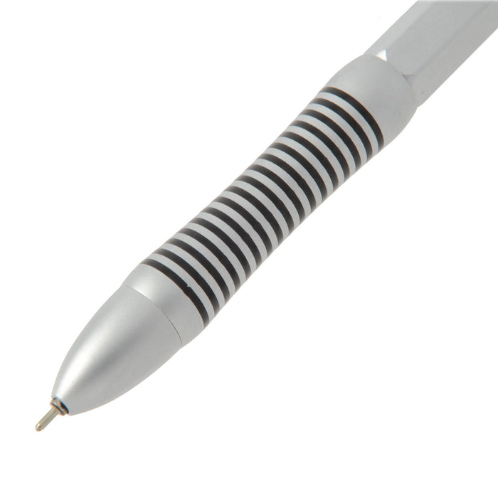 Ohto Silver Multi Ballpoint Pen MF-20K3A - High-Quality Writing Tool