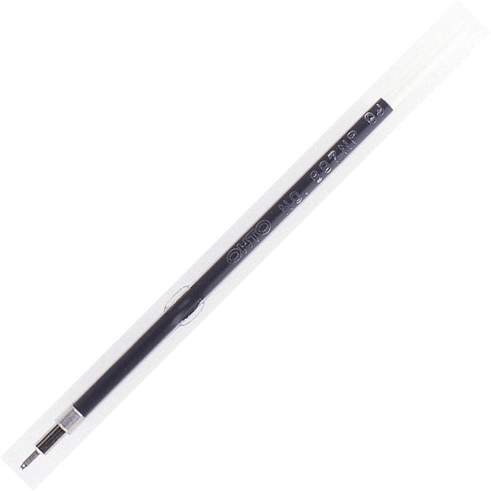 Ohto No.897Np Black Oil-Based Ballpoint Pen Refill 0.7 Needle 5-Piece Box