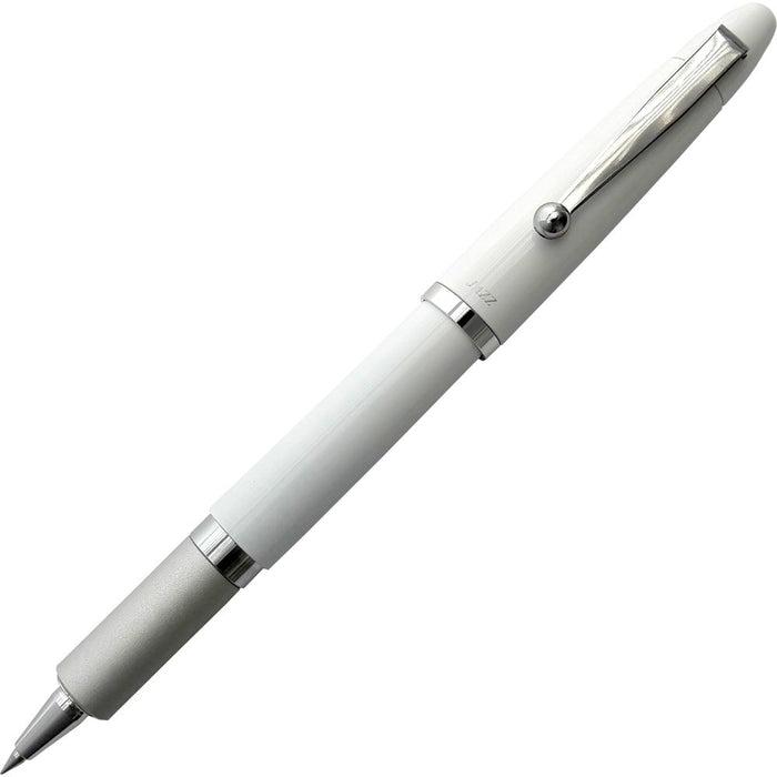 Ohto Jazz CB-13J-WT White Ballpoint Pen - Water Based Ink