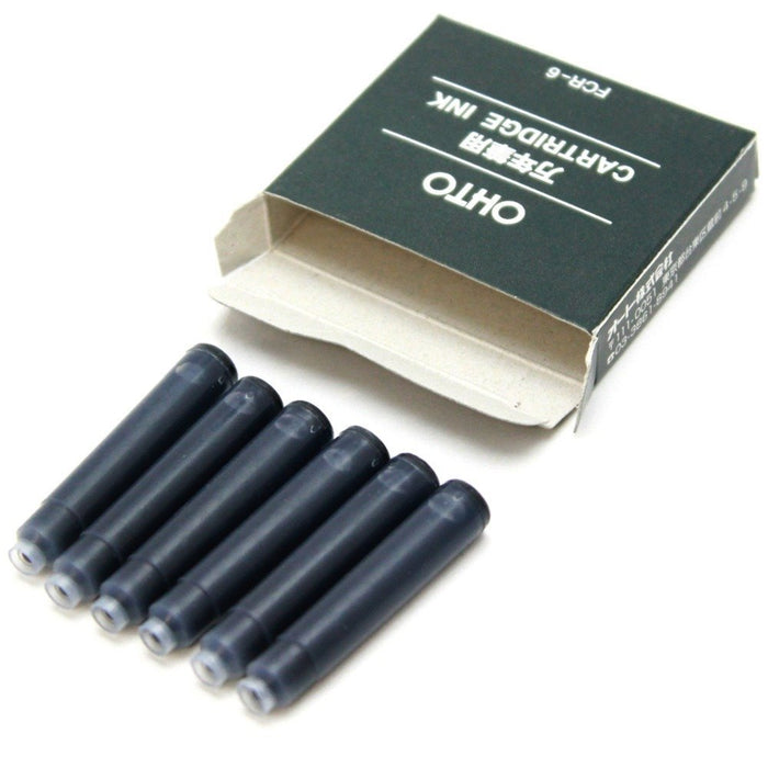 Ohto Blue Black FCR-6 Fountain Pen Cartridge