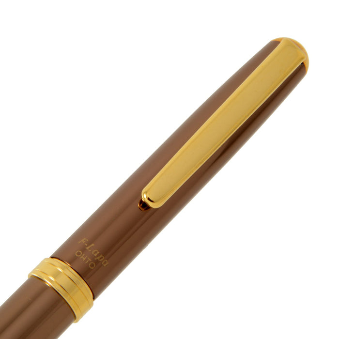 Ohto Brown F-Lapa FF-10NB-BN Fountain Pen