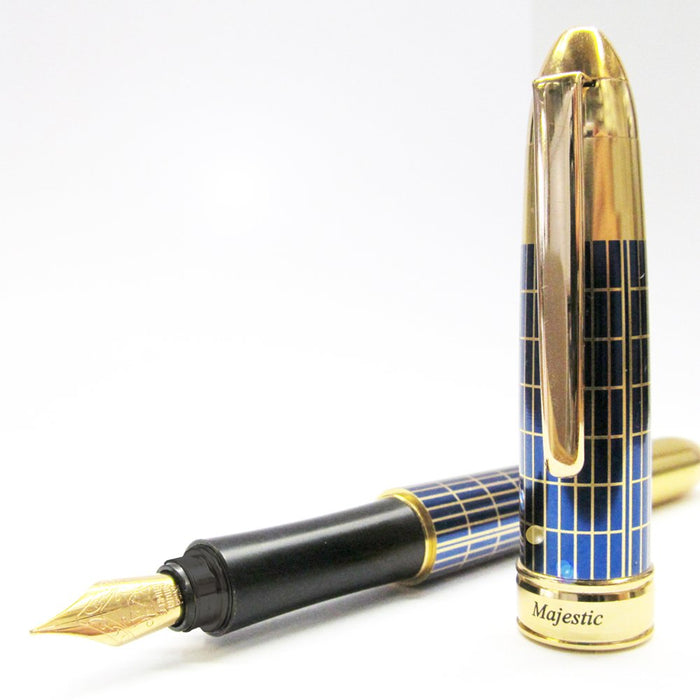 Ohto Majestic Blue FF-20MJ-BL High-Quality Fountain Pen