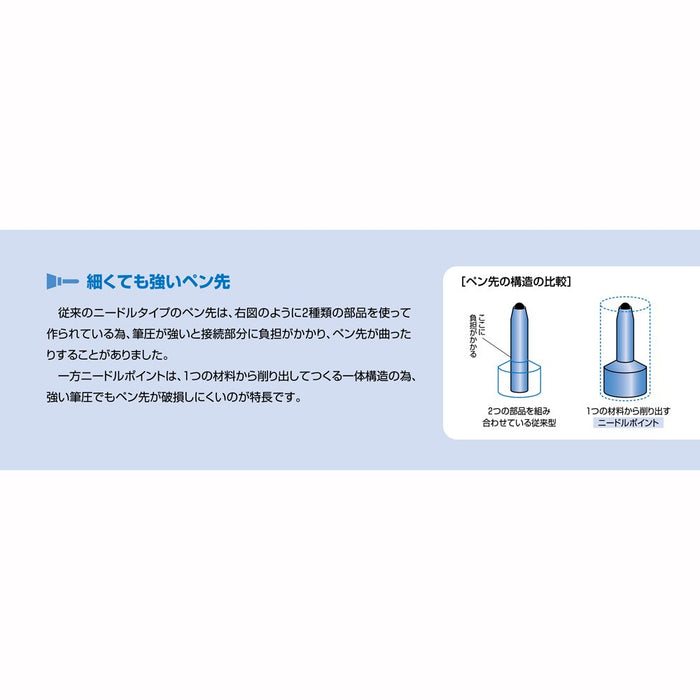 Ohto 棕色皮革原子筆 LBR-10AT 型號 Ohto