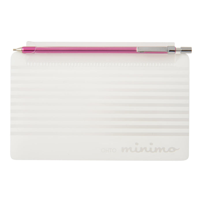 Ohto Minimo Sharp Mechanical Pencil SP-505MN-PK Pink