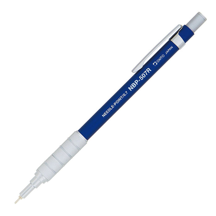 Ohto Blue Oil Ballpoint Pen 0.7 Needle Point Model 507R