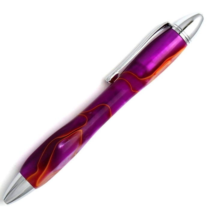 Ohto American Taste Purple Oil-Based Ballpoint Pen AT-5T019