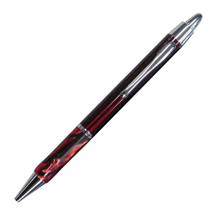 Ohto American Taste Red Oil-Based Ballpoint Pen Model AT-5R201B