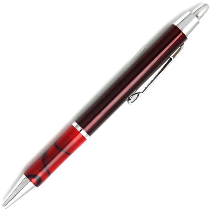 Ohto American Taste Red Oil-Based Ballpoint Pen Model AT-5R201B