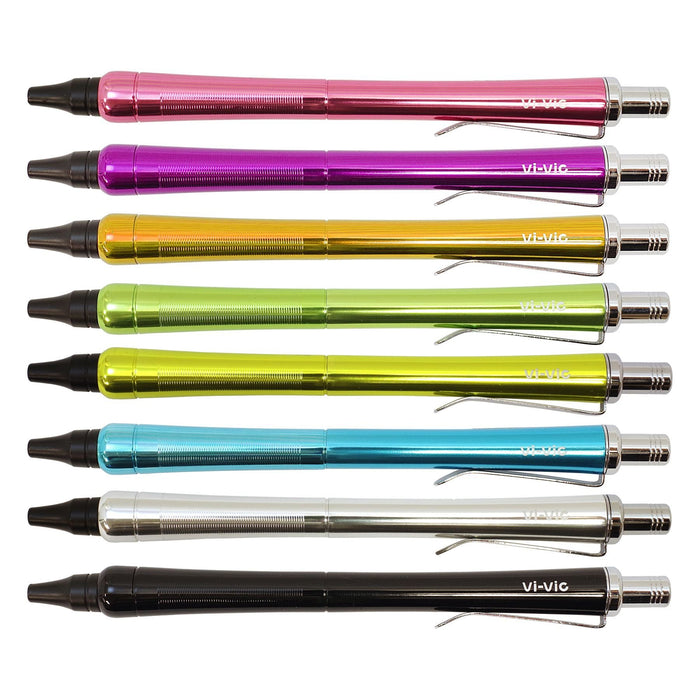 Ohto Vivic Burple NBP-407V-PU Oil-Based Ballpoint Pen