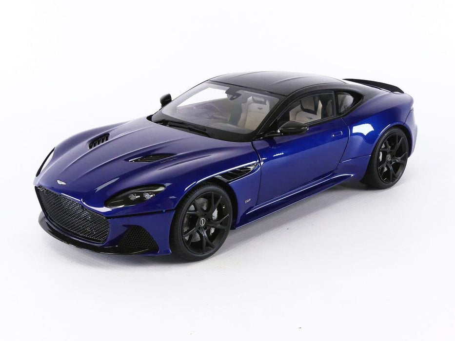 Autoart 1/18 阿斯顿马丁 DBS Superleggera 70294 深蓝色/碳黑色车顶