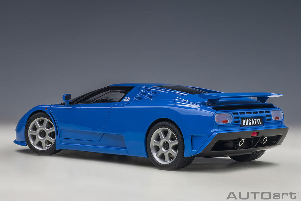 Autoart 1/18 Bugatti Eb110 SS French Blue 70917