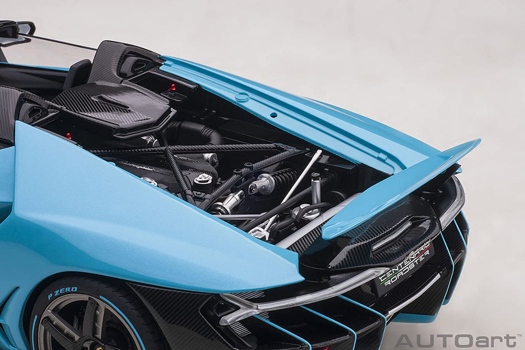 Autoart 1/18 Lamborghini Centenario Roadster 79206 Pearl Blue