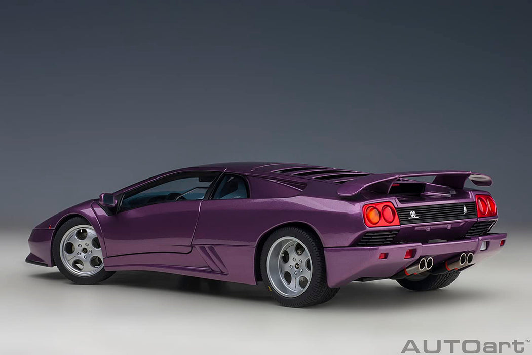 Autoart 1/18 蘭博基尼 Diablo Se30 Viola 79158