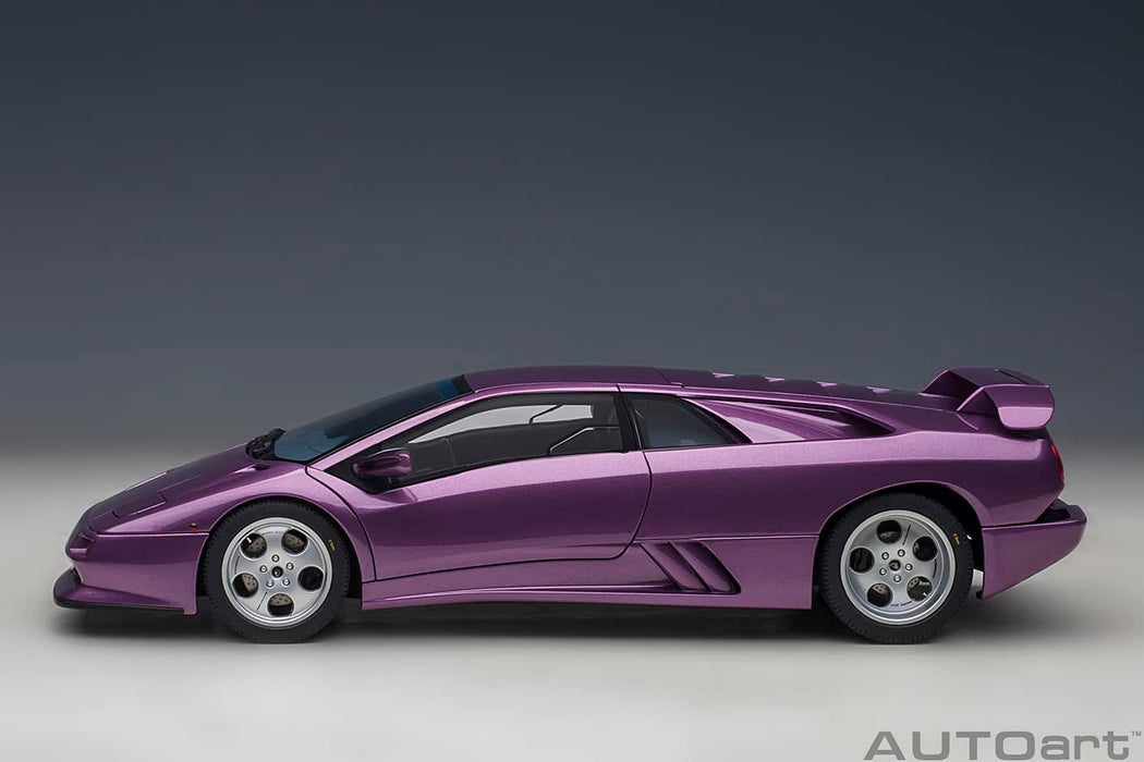 Autoart 1/18 兰博基尼 Diablo Se30 Viola 79158