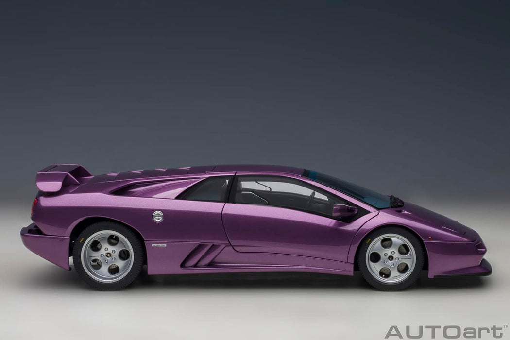 Autoart 1/18 兰博基尼 Diablo Se30 Viola 79158