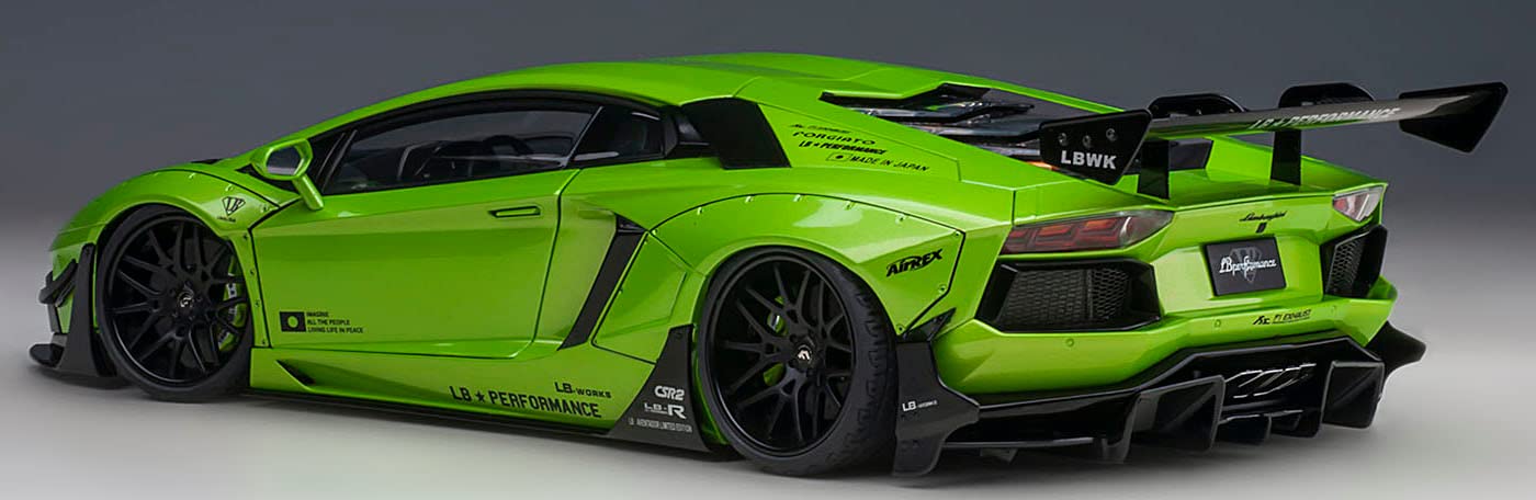 Autoart 1/18 Liberty Walk 蘭博基尼 Aventador 79243 珍珠綠