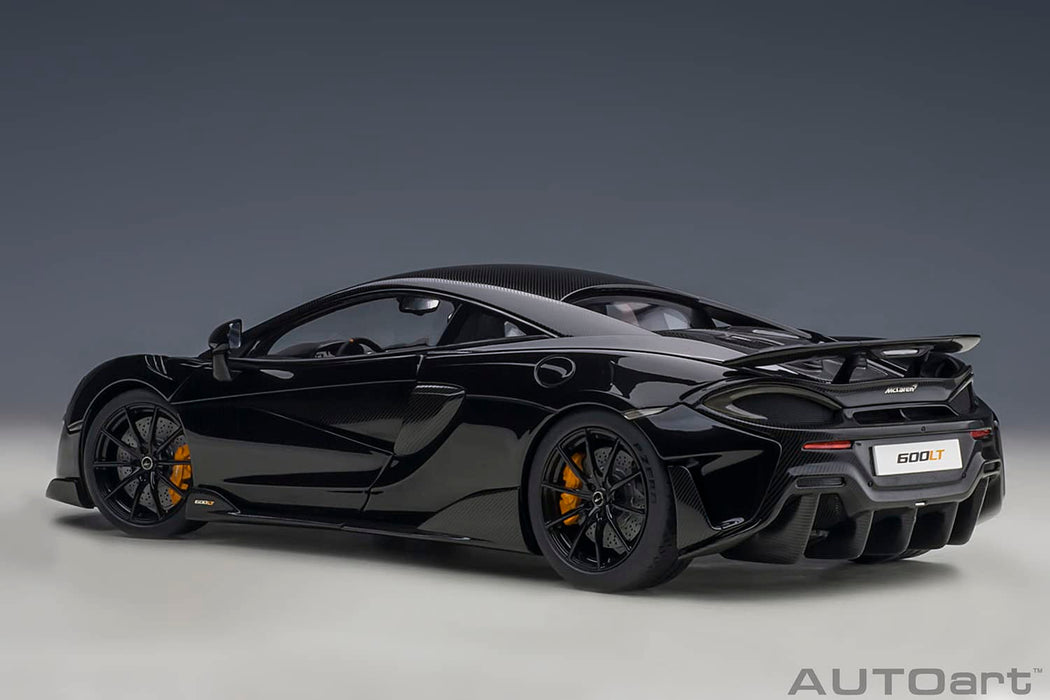 Autoart 1/18 McLaren 600LT 76081 Black/Carbon Roof