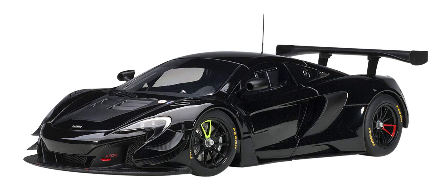 Autoart 1/18 McLaren 650S GT3 Black