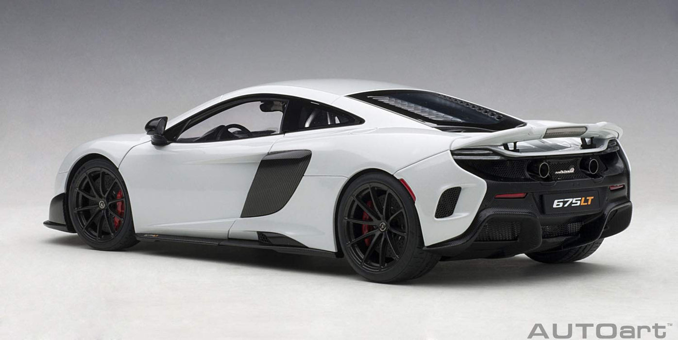 Autoart 1/18 McLaren 675LT White