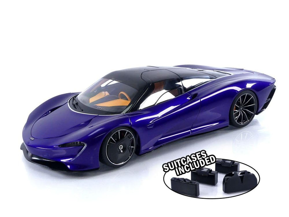 Autoart 1/18 Mclaren Speedtail Purple