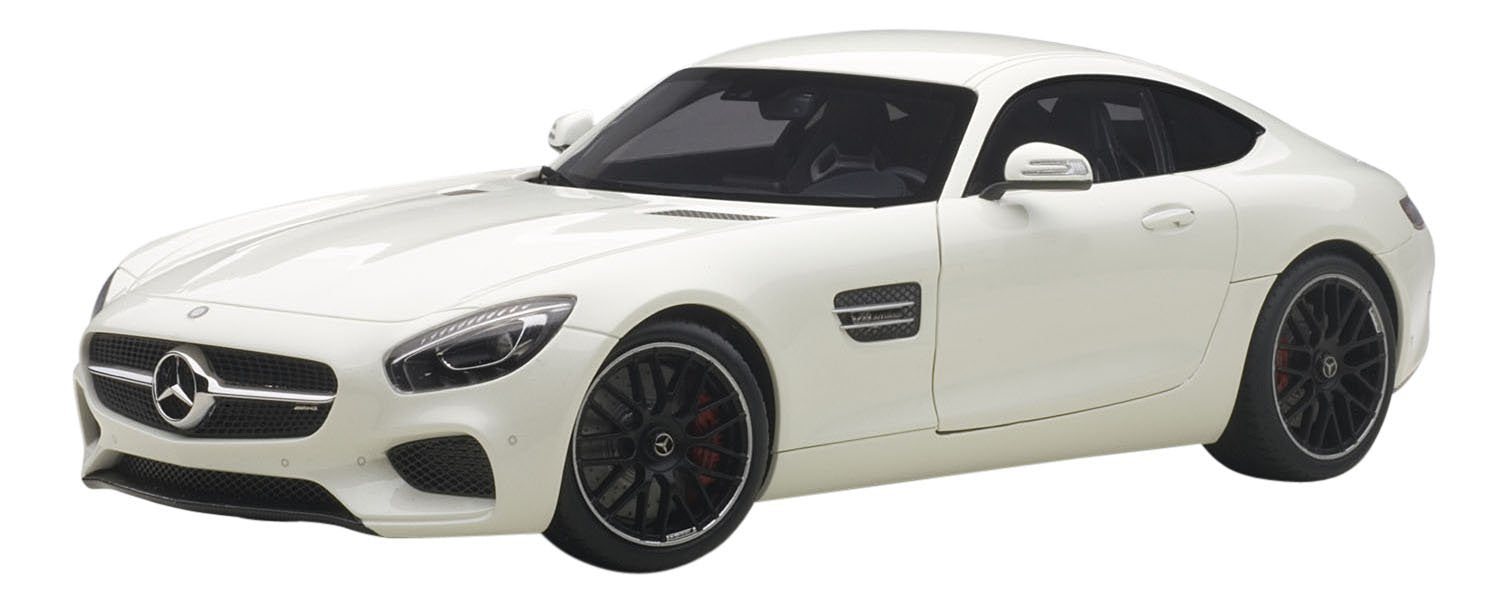 Autoart 1/18 Mercedes AMG GT S White