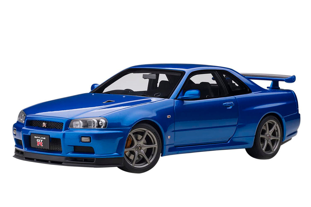 Autoart 1/18 日產 Skyline GT-R R34 V 規格 II 77408