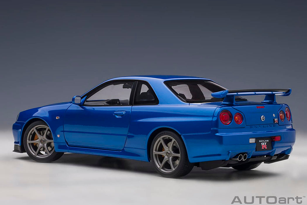 Autoart 1/18 日產 Skyline GT-R R34 V 規格 II 77408