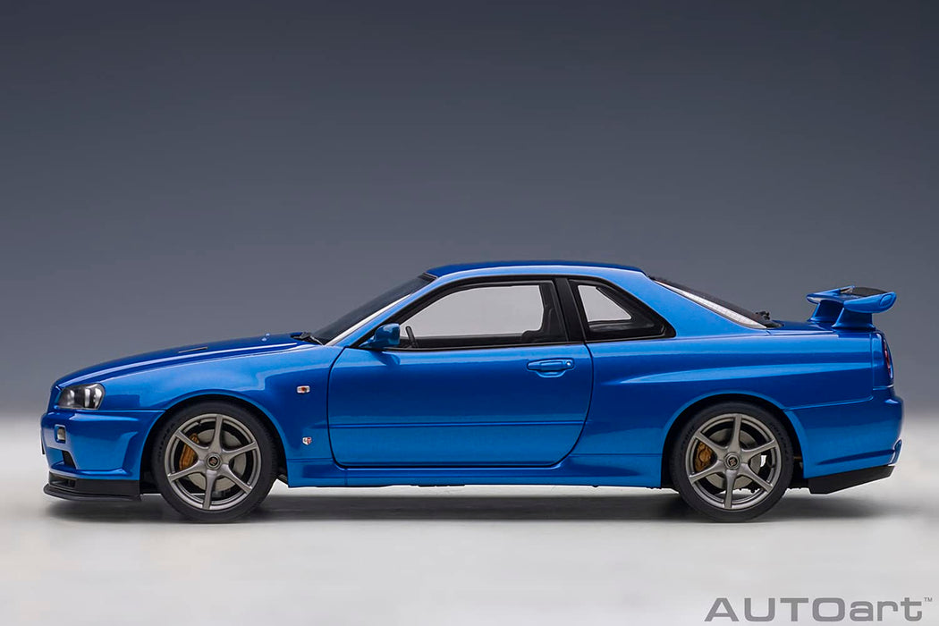 Autoart 1/18 Nissan Skyline GT-R R34 V Spec II 77408