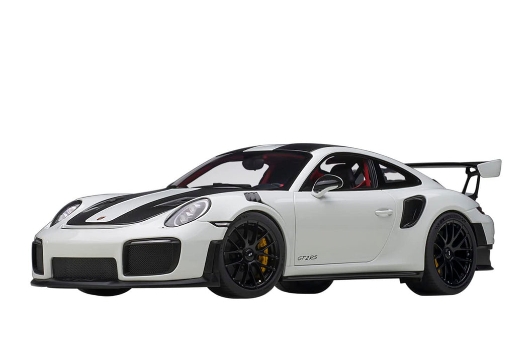 Autoart 1/18 保時捷 911 GT2 RS 魏斯阿赫 Pkg 白色/碳 78171