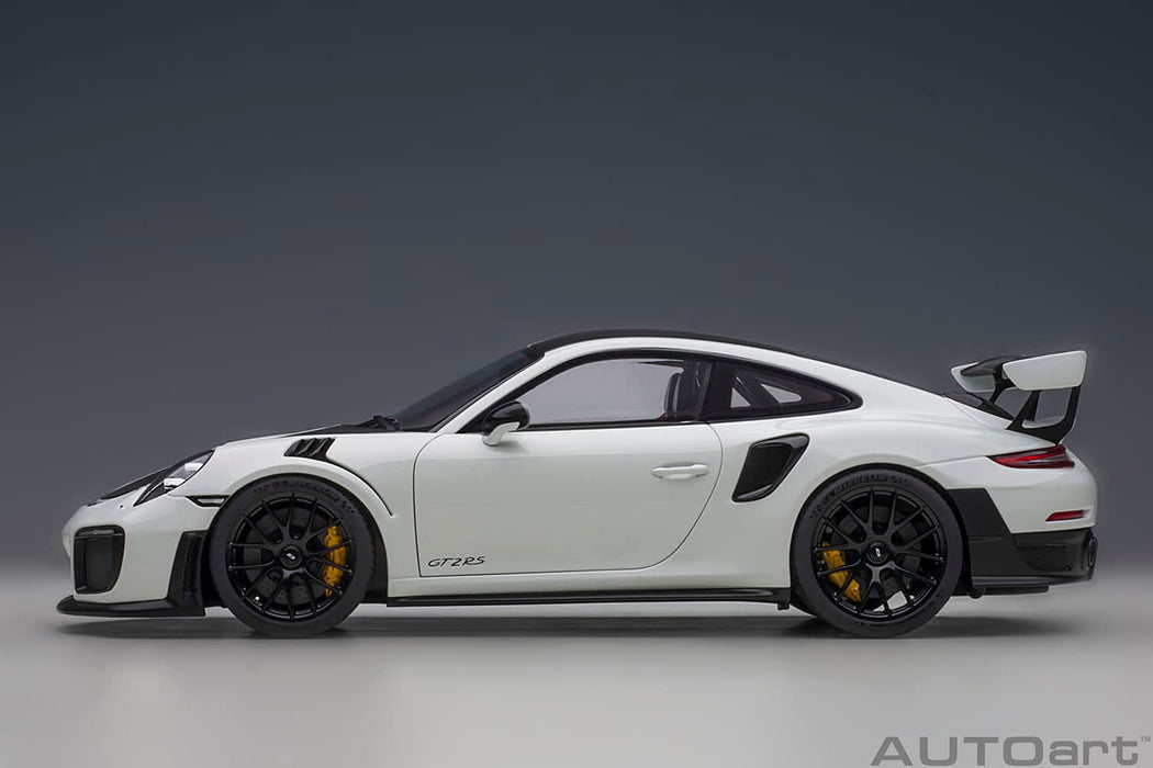 Autoart 1/18 保时捷 911 GT2 RS Weissach Pkg 白色/碳 78171