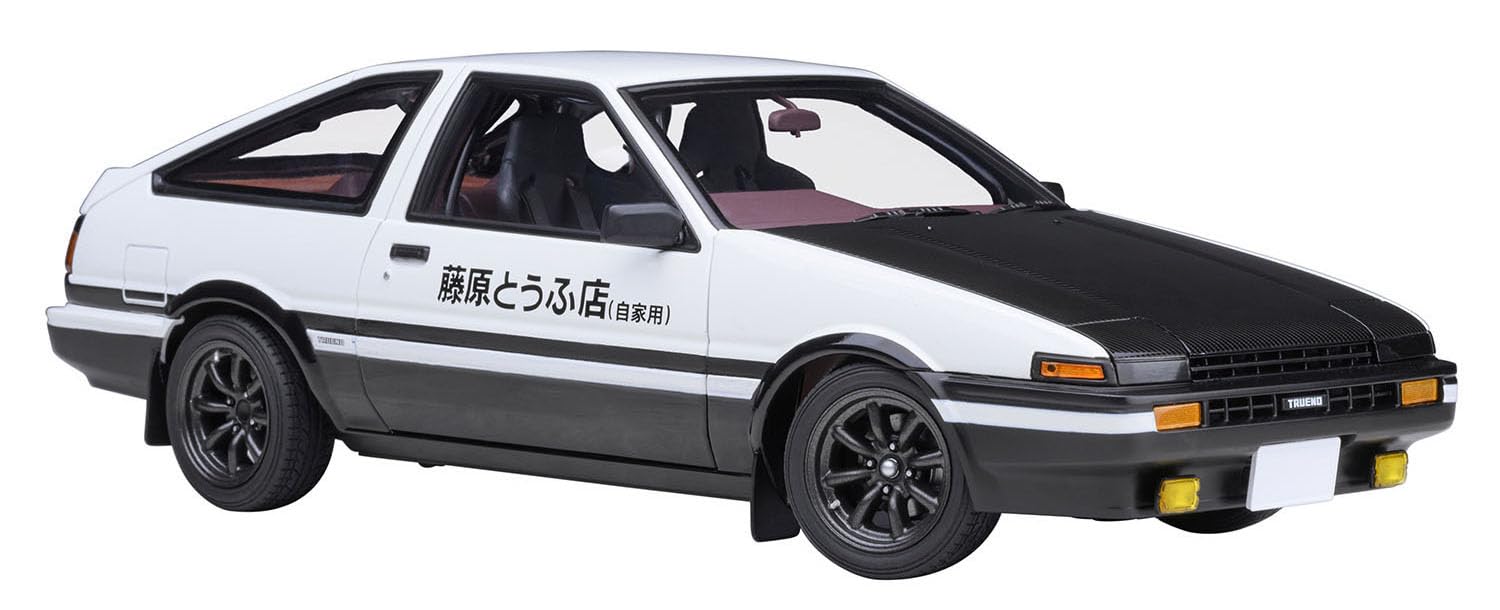 Autoart 1/18 比例丰田 Sprinter Trueno AE86 头文字 D 项目 D 最终版本