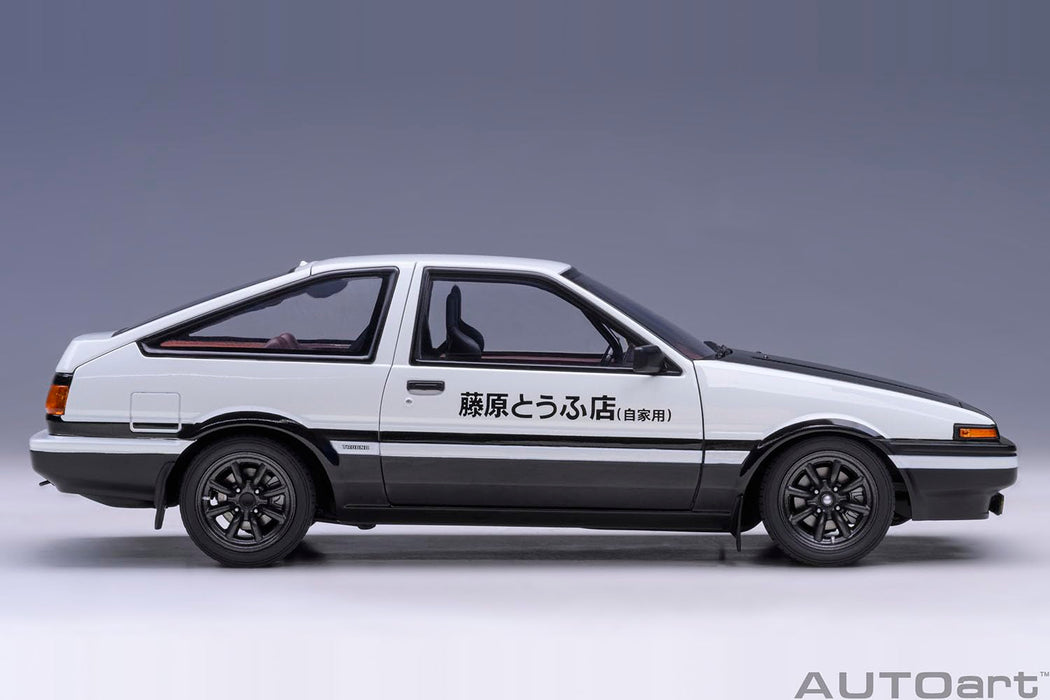 Autoart 1/18 比例豐田 Sprinter Trueno AE86 頭文字 D Project D 最終版