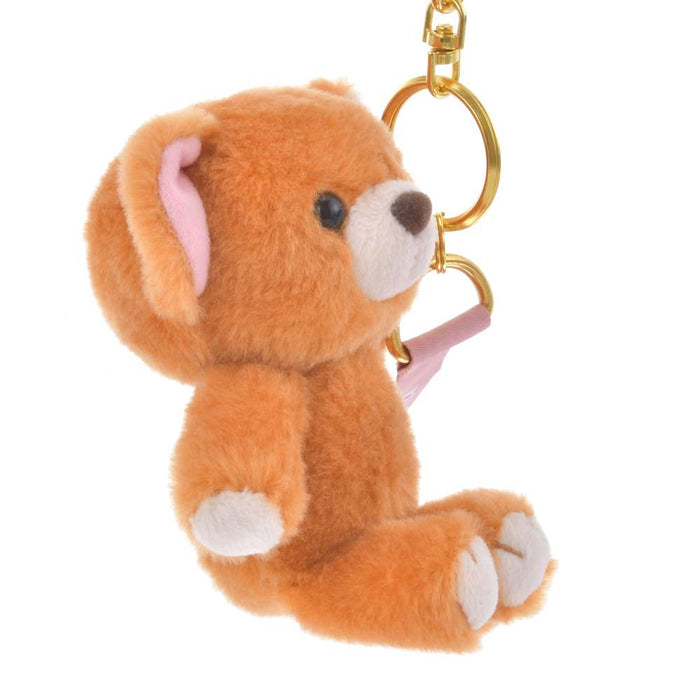 Japan Disney Store Michael's Teddy Bear Plush Keychain Inspired by Peter Pan