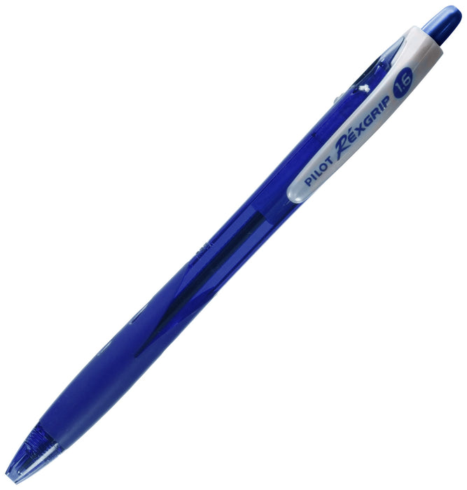 Pilot Rex Grip Blue Ballpoint Pen with 1.2mm Tip - BRG10BLL