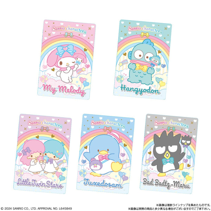 Bandai Sanrio Characters Wafers 6 20pcs Box Candy Toy