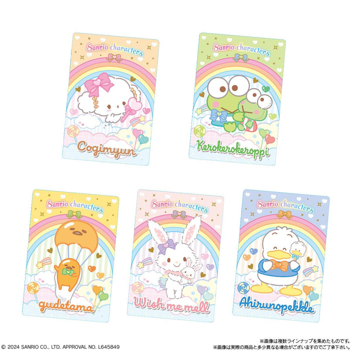 Bandai Sanrio Characters Wafers 6 20pcs Box Candy Toy