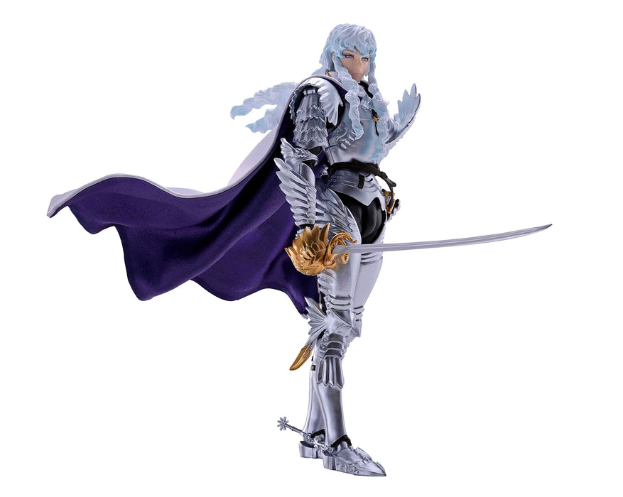 Bandai Spirits Sh Figuarts Berserk Griffith 155 毫米 ABS PVC 布制人偶